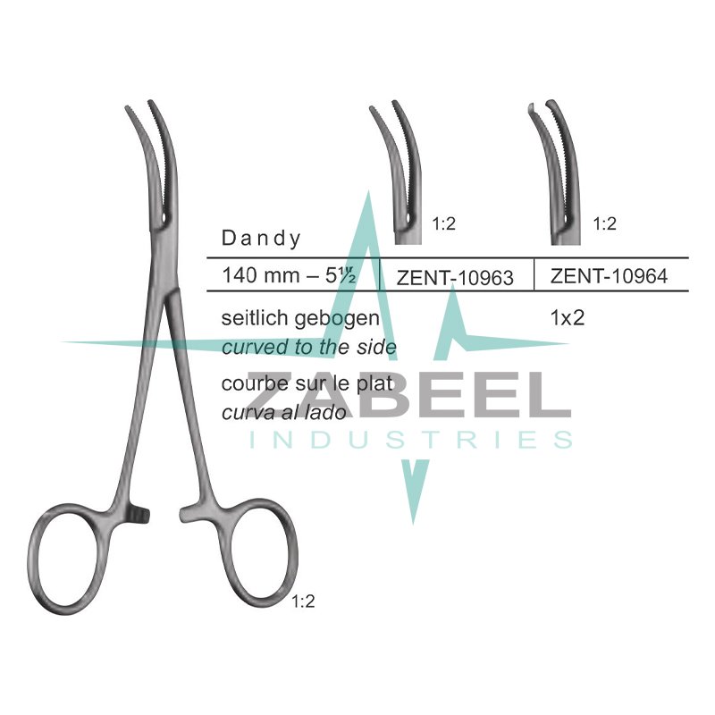 Dandy Haemostatic Forceps Zabeel