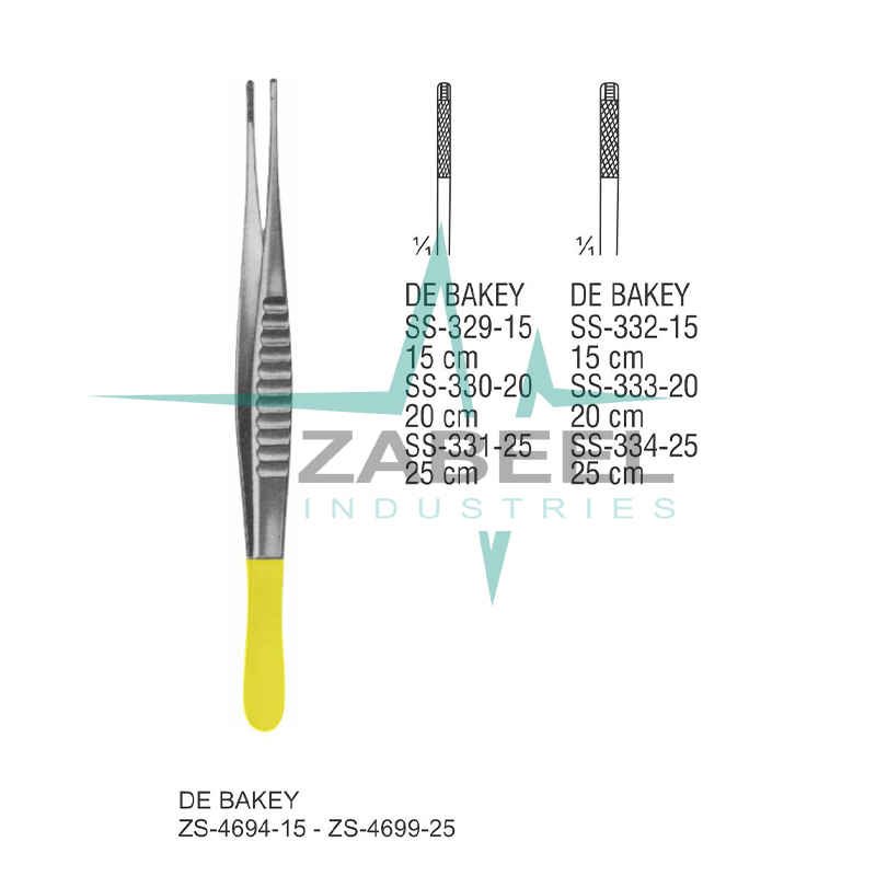 De Bakey Forceps Zabeel
