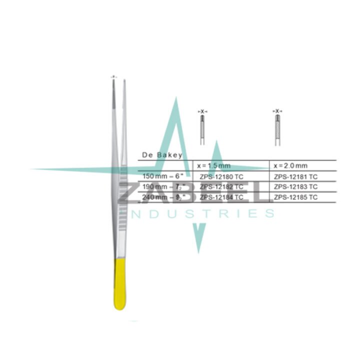 DeBakey Atraumatische Pinzetten