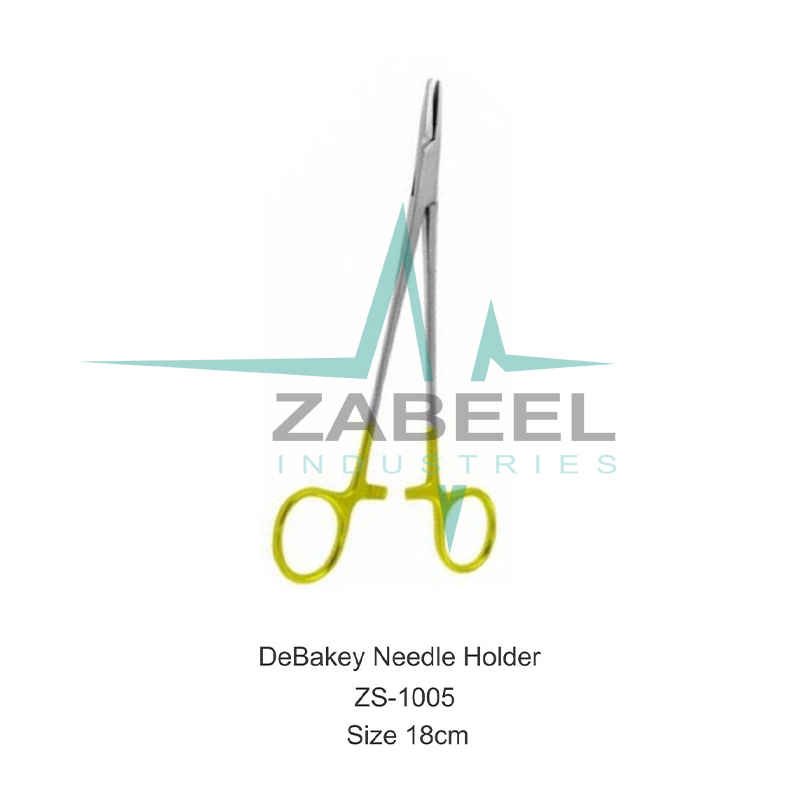 DeBakey Needle Holder Zabeel