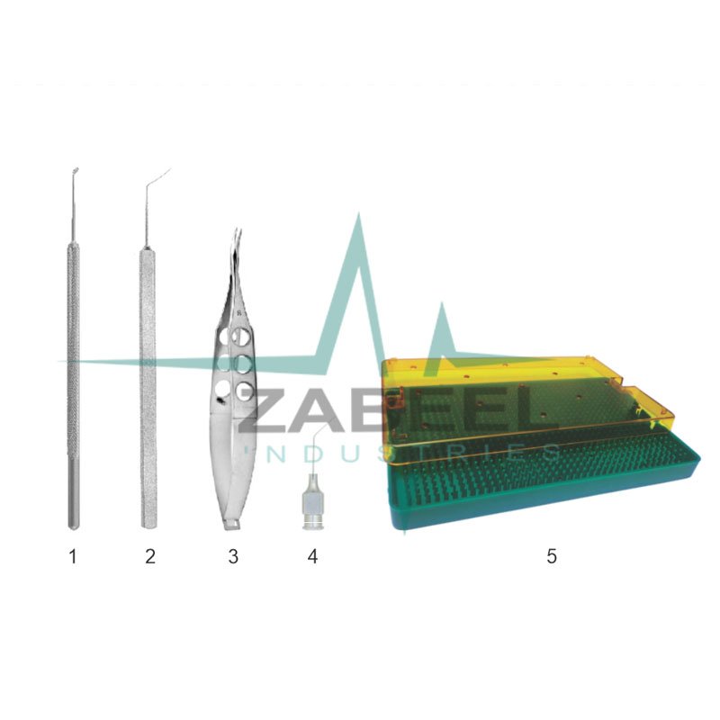 Deep Anterior Lamellar Keratoplasty (DALK) Set/338 ZaBeel