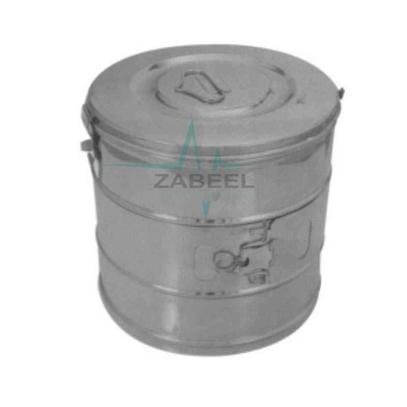 Deep Stainless Steel Zabeel