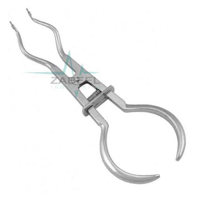 Dental And Orthodontic Forceps Rubber Dam Clamps Zabeel