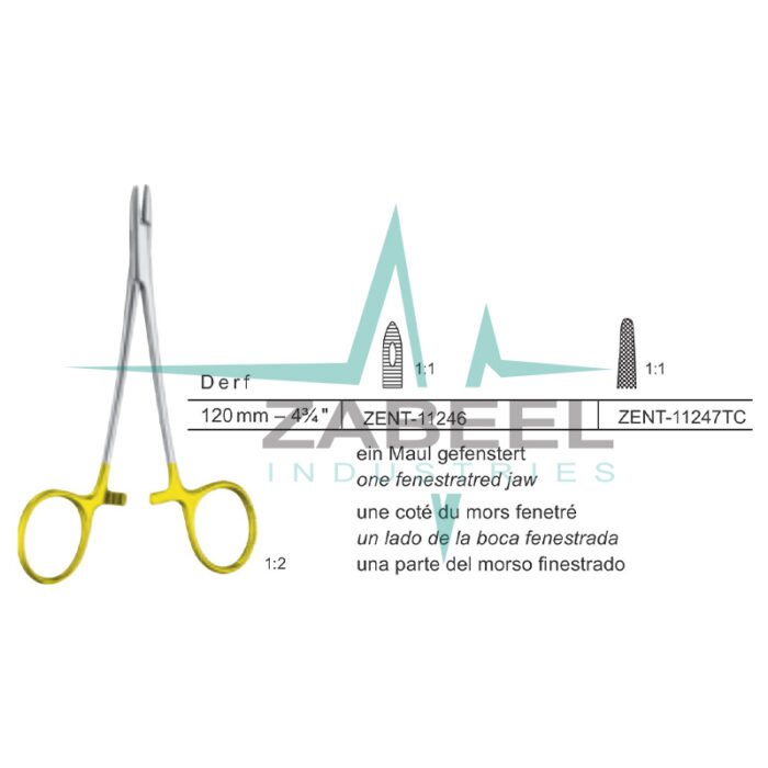 Derf Needle Holders Zabeel