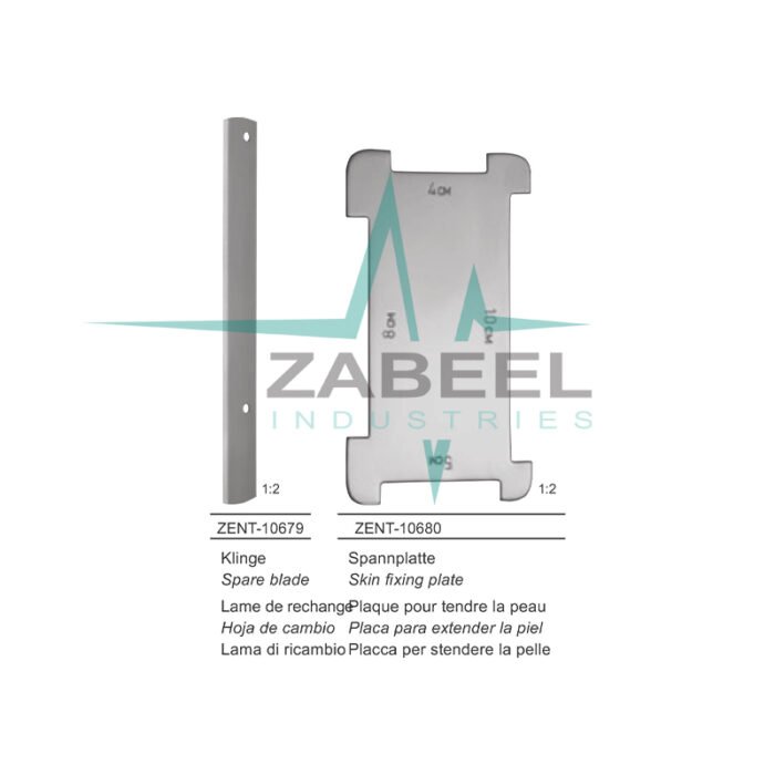 Dermatomes – Transplantation knives Zabeel