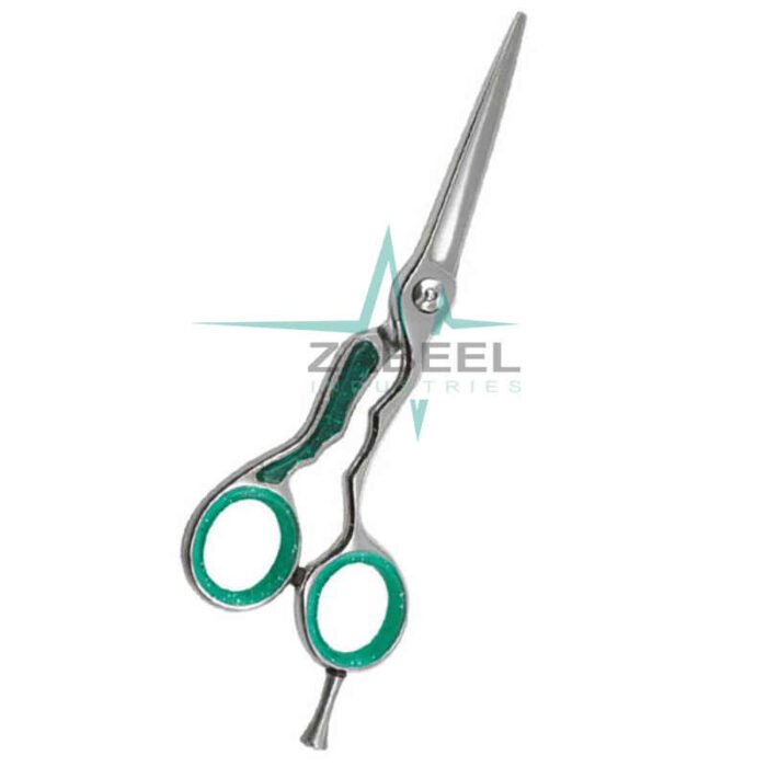 Design Handle Baber Instrument Barber Scissor ZaBeel