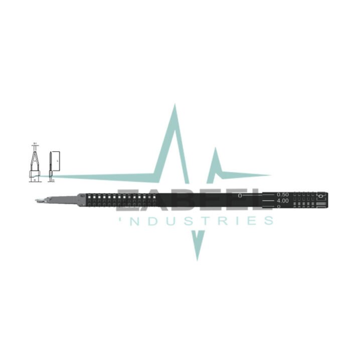 Diamond Knife with Glaucoma Surgery ZaBeel