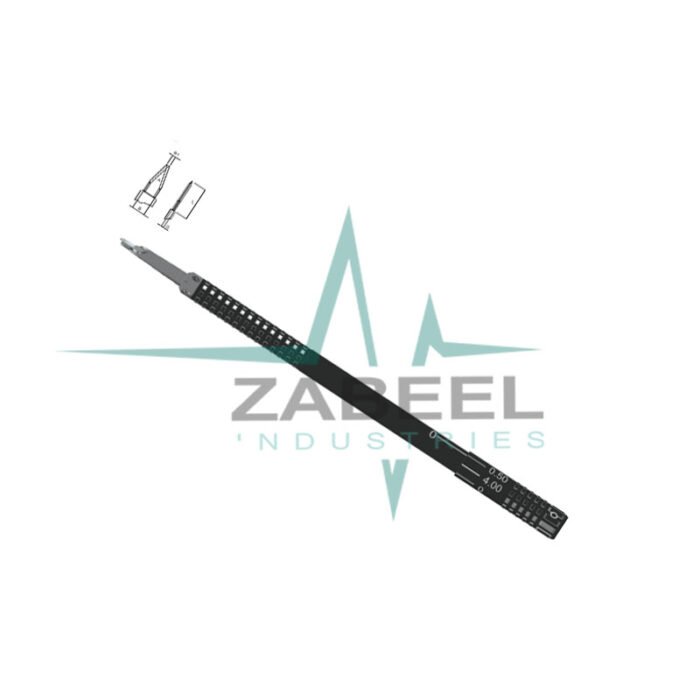 Diamond Knifewith Glaucoma Surgery ZaBeel