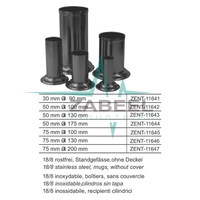 Different Containers Zabeel