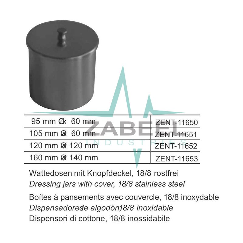 Different Containers Zabeel