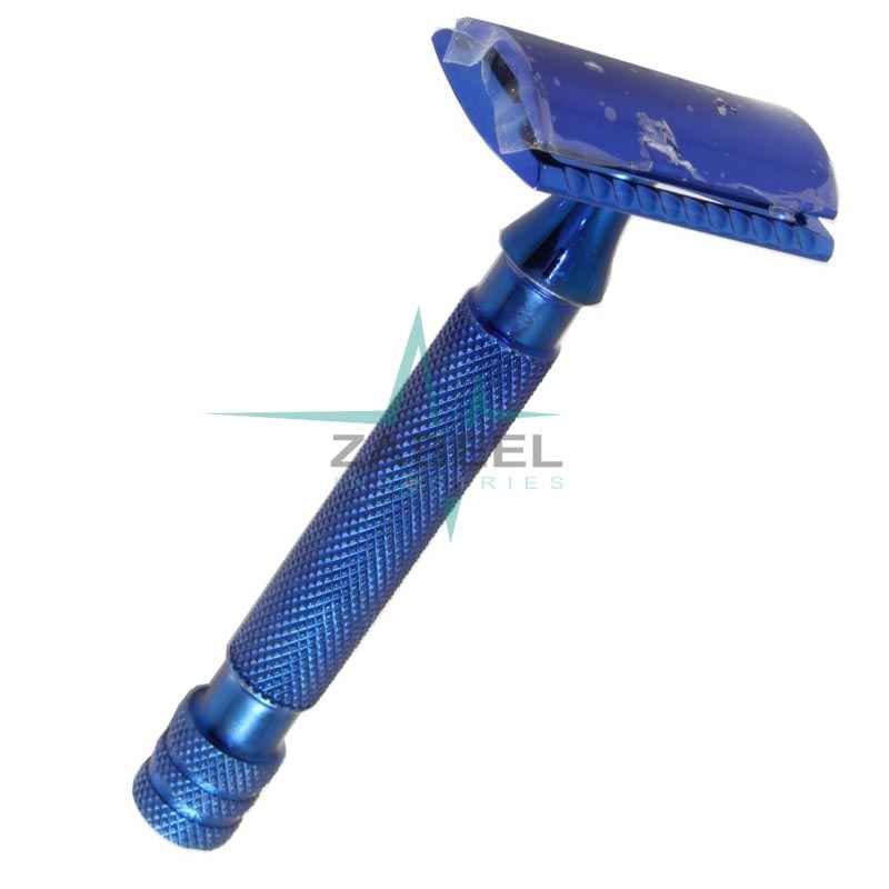 Double Edge Safety Blue Color Zabeel