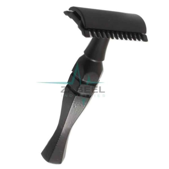 Double Edge Safety Razor Black Color ZaBeel