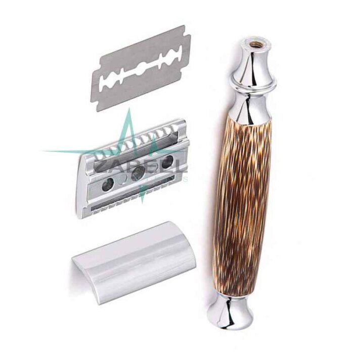 Double Edge Safety Razor with Bamboo Handle Zabeel Double Edge Safety Razor with Bamboo Handle Zabeel