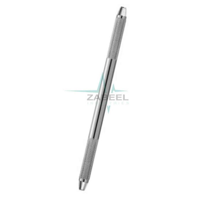 Double Ended Knurling Round Zabeel