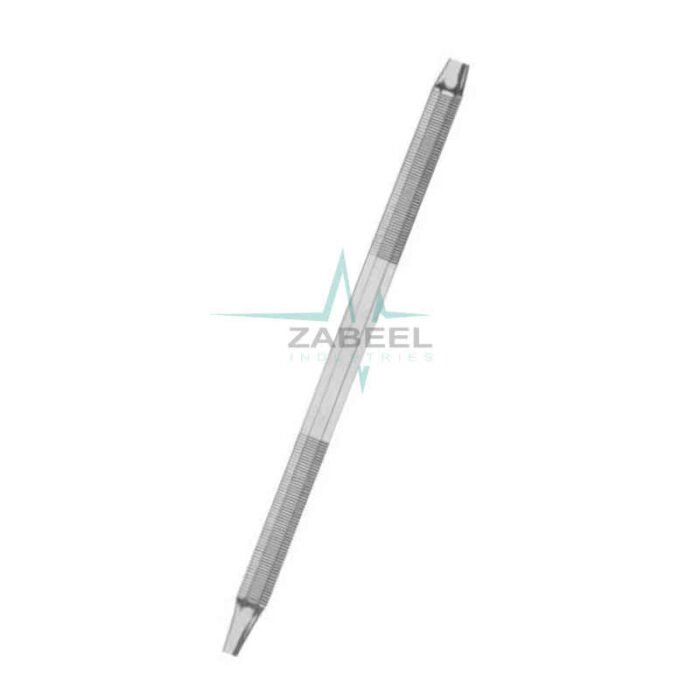 Double Ended Swiss Pattern Octangle Zabeel