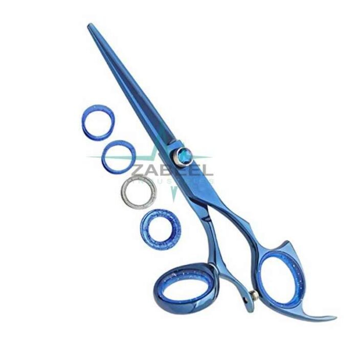 Double Swivel Hairdressing Cutting Shear Swivel Scissors ZaBeel