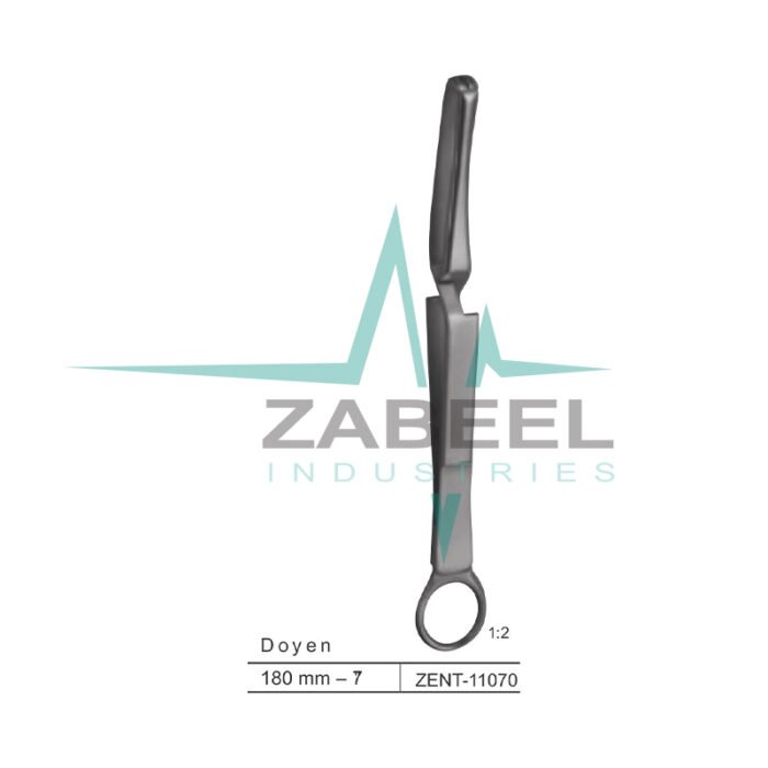 Doyen Towel Forceps Zabeel
