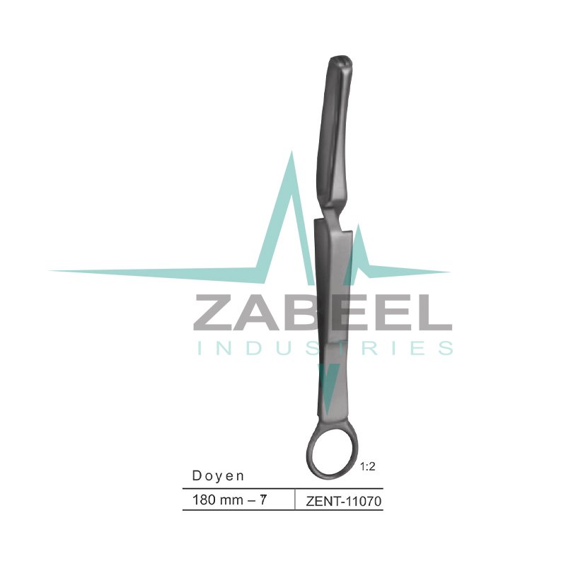 Doyen Towel Forceps Zabeel