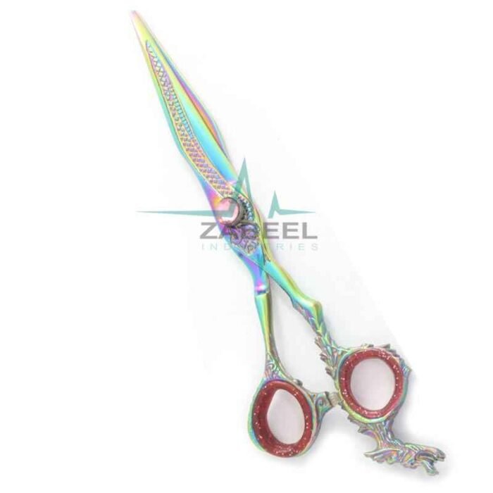 Dragon Handle Hair Cut Scissors ZaBeel
