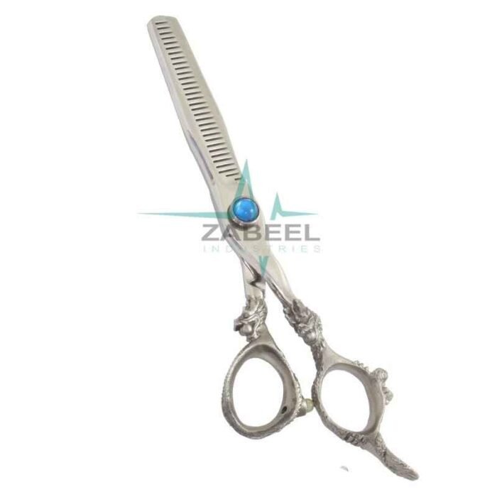 Dragon Handle Hair Cut Scissors Thinning ZaBeel