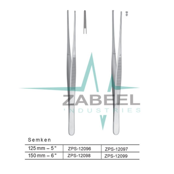 Dressing forceps