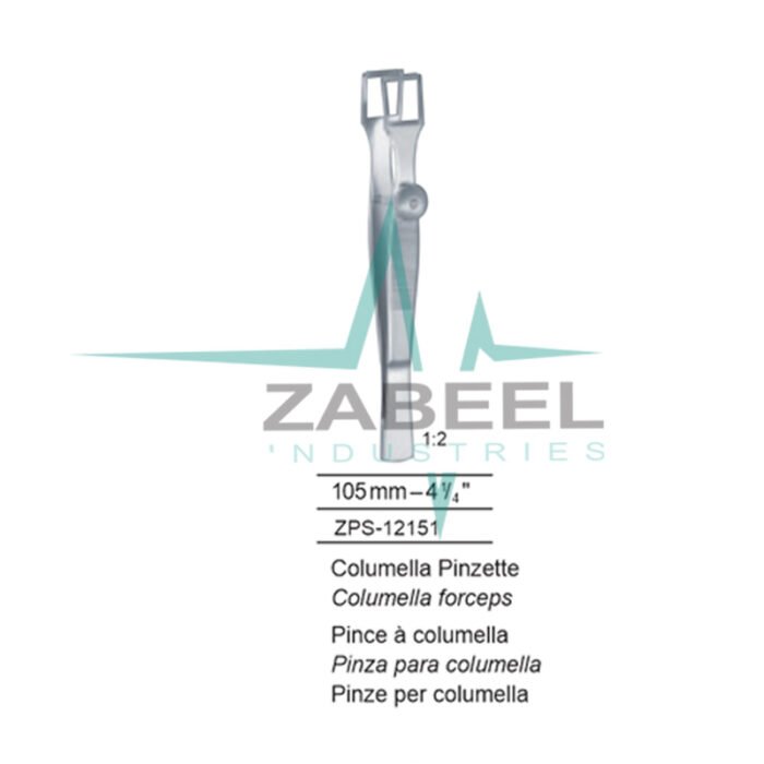 Duehrssen Dissecting Forceps 02