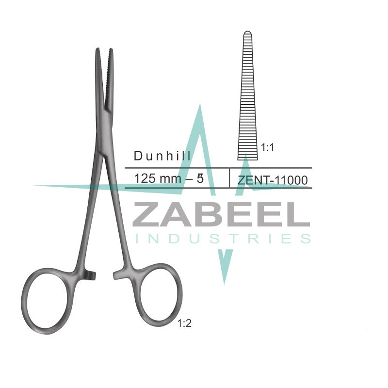 Dunhill Haemostatic Forceps Zabeel