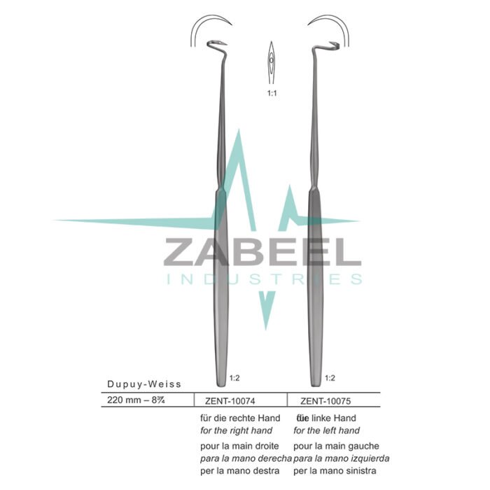 Dupuy - Weiss Suture instruments Zabeel Dupuy - Weiss Suture instruments Zabeel