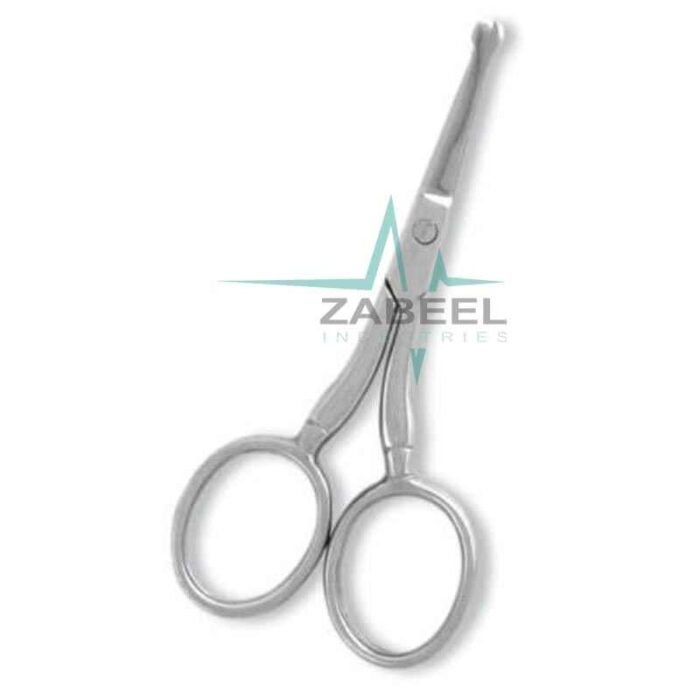 Ear Nose Scissor Mirror Finish ZaBeel