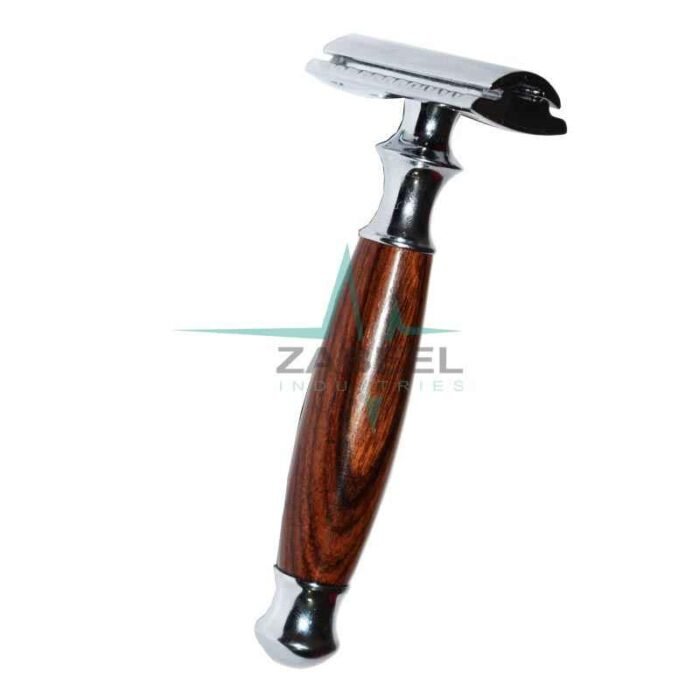 Eco Razor Long Natural Bamboo Handle Shaving ZaBeel