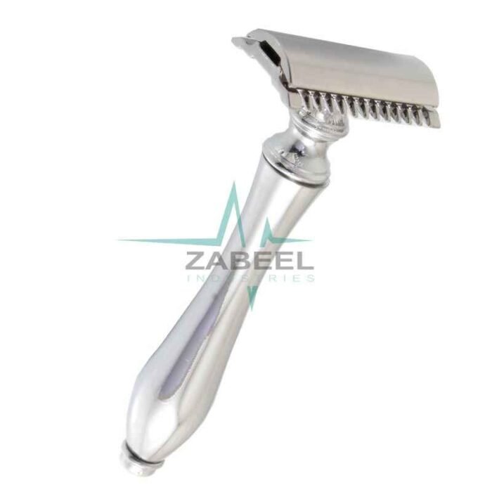 Edwin Jagger Chatsworth Barley Classic Double-Edge Safety Razor ZaBeel Edwin Jagger Chatsworth Barley Classic Double-Edge Safety Razor ZaBeel