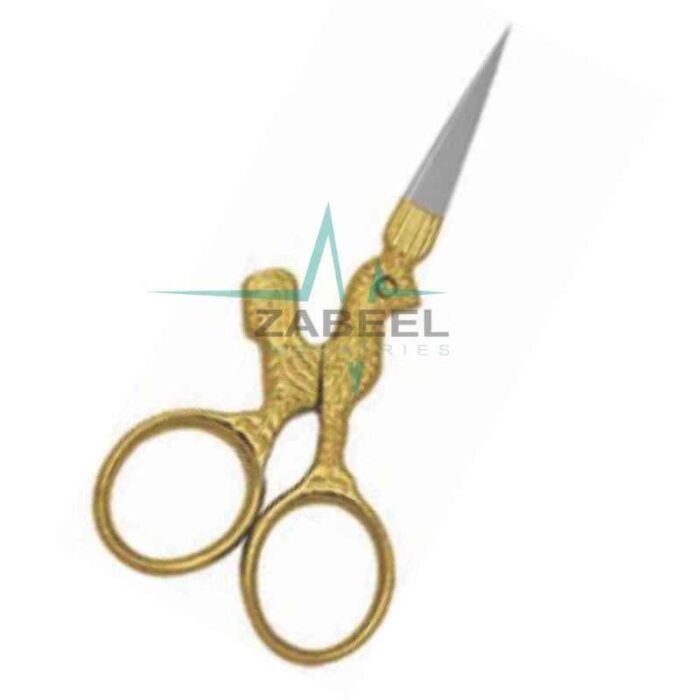 Embroidery Fancy Hen Scissor ZaBeel