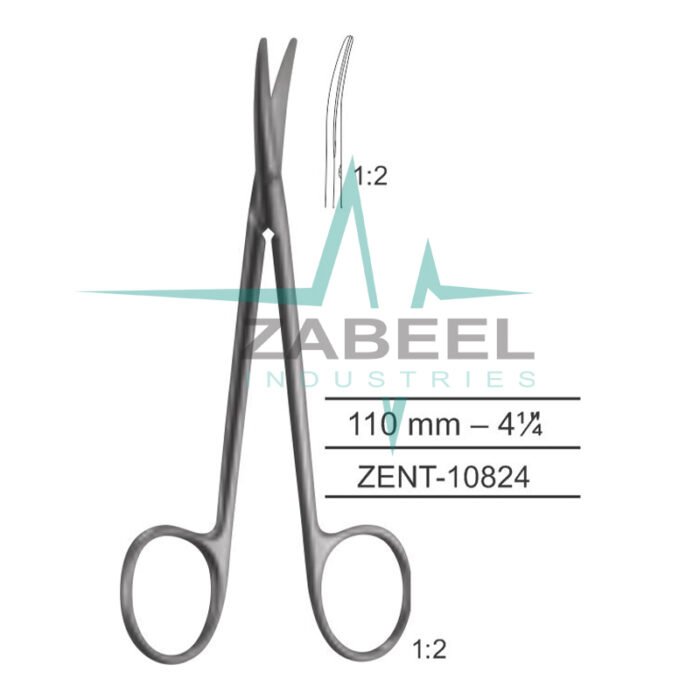 Enucleation Scissors Zabeel