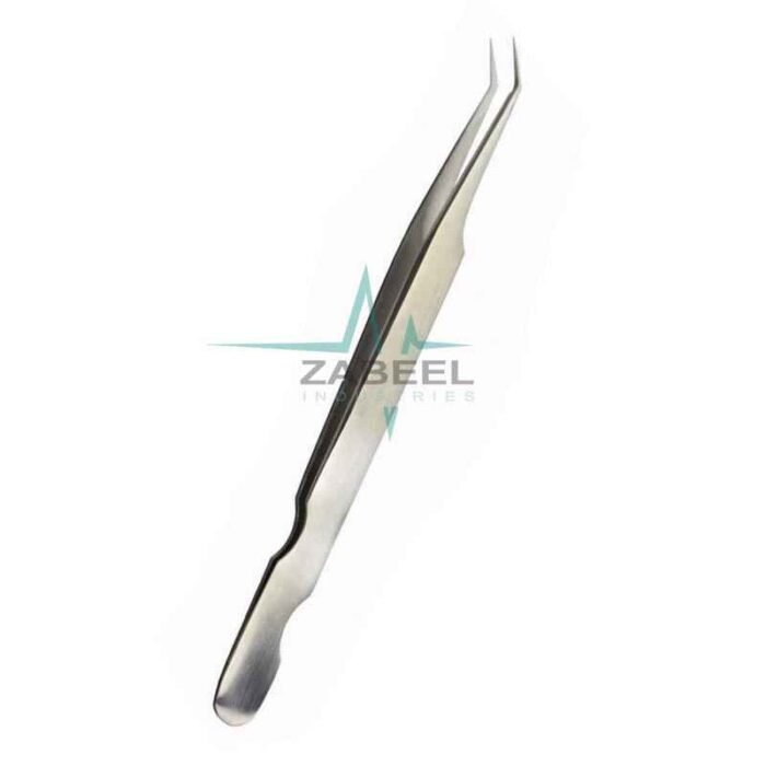 Extension Tweezers 45 Degree ZaBeel