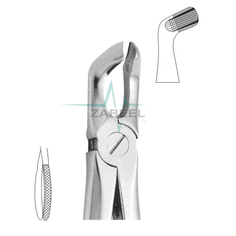 Extracting Forceps Fig. 79A Zabeel