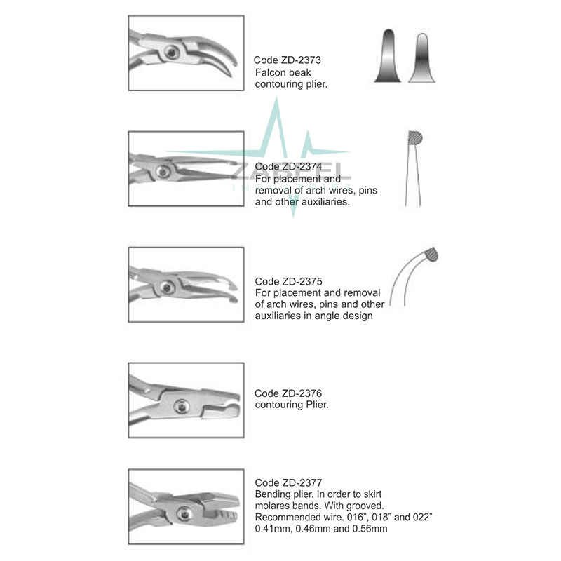 Falcon Beak Contouring Plier Zabeel