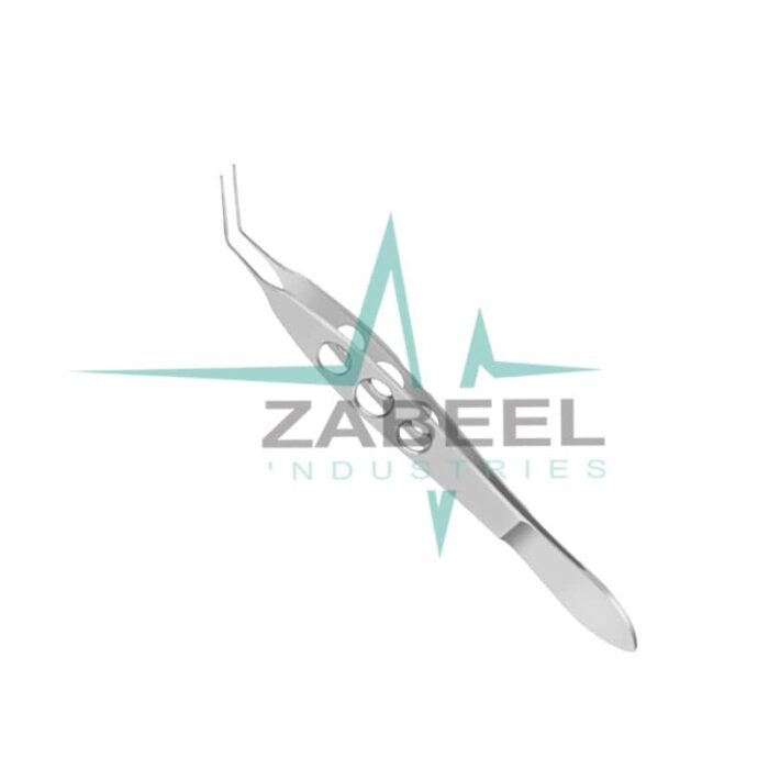 Faulkner Lens Holding Forceps ZaBeel-min