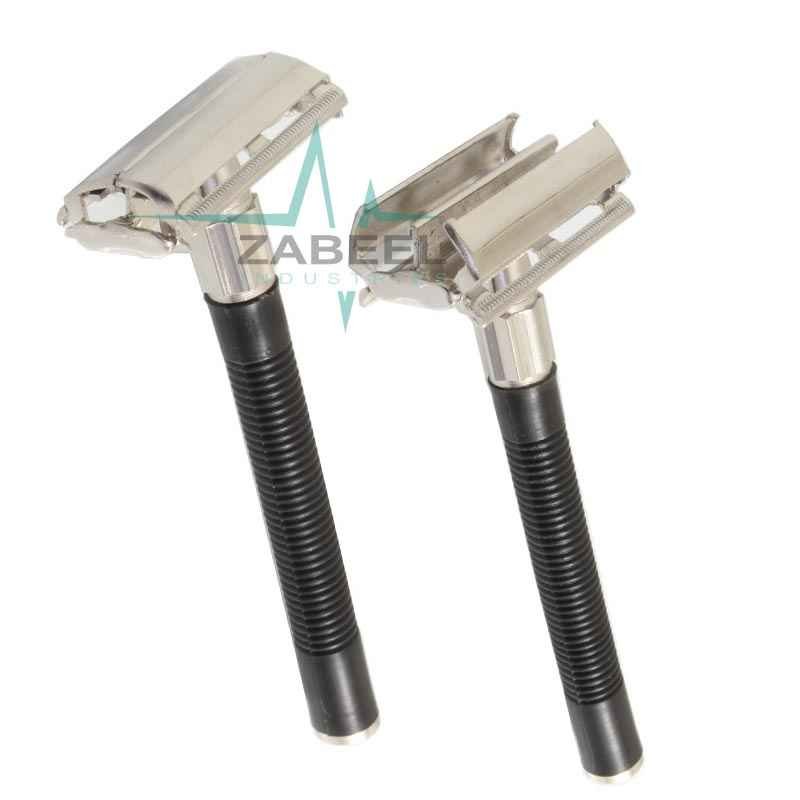 Butterfly Safety Razor Black Handle ZaBeel