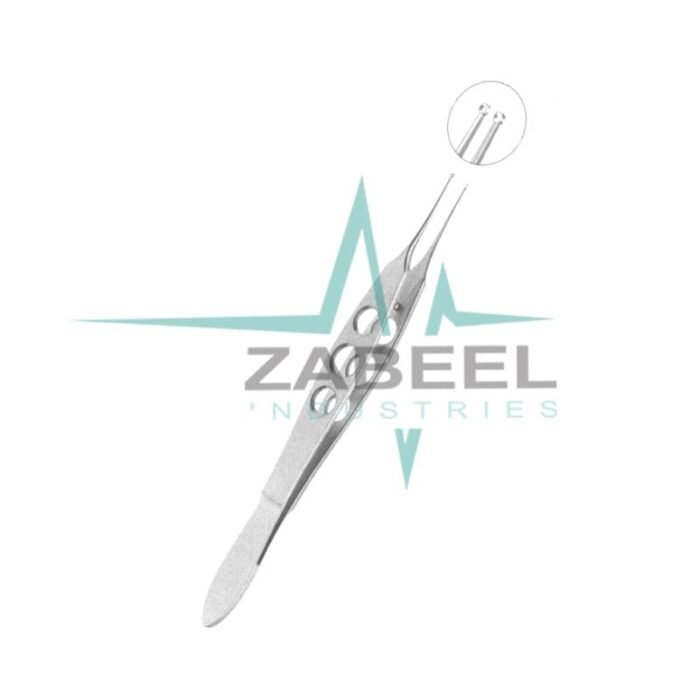 Fechtner Conjunctiva Forceps ZaBeel 02-min