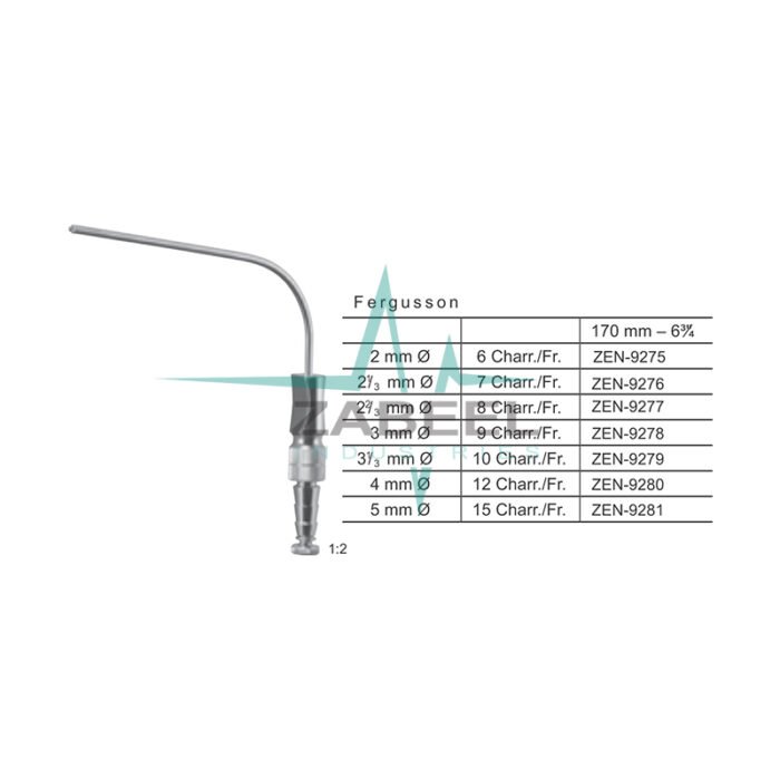 Fergusson Suction Tube Zabeel Fergusson Suction Tube Zabeel