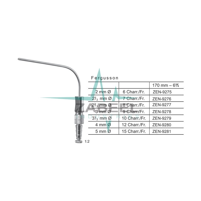Fergusson Suction Tube Zabeel