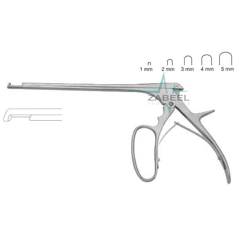 Ferris-Smith Kerrison Rongeur 40° Forward Down Cutting Zabeel