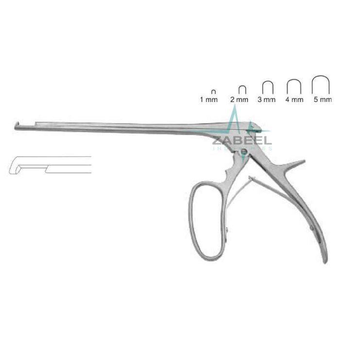 Ferris-Smith Kerrison Rongeur 40° Forward Down Cutting Zabeel