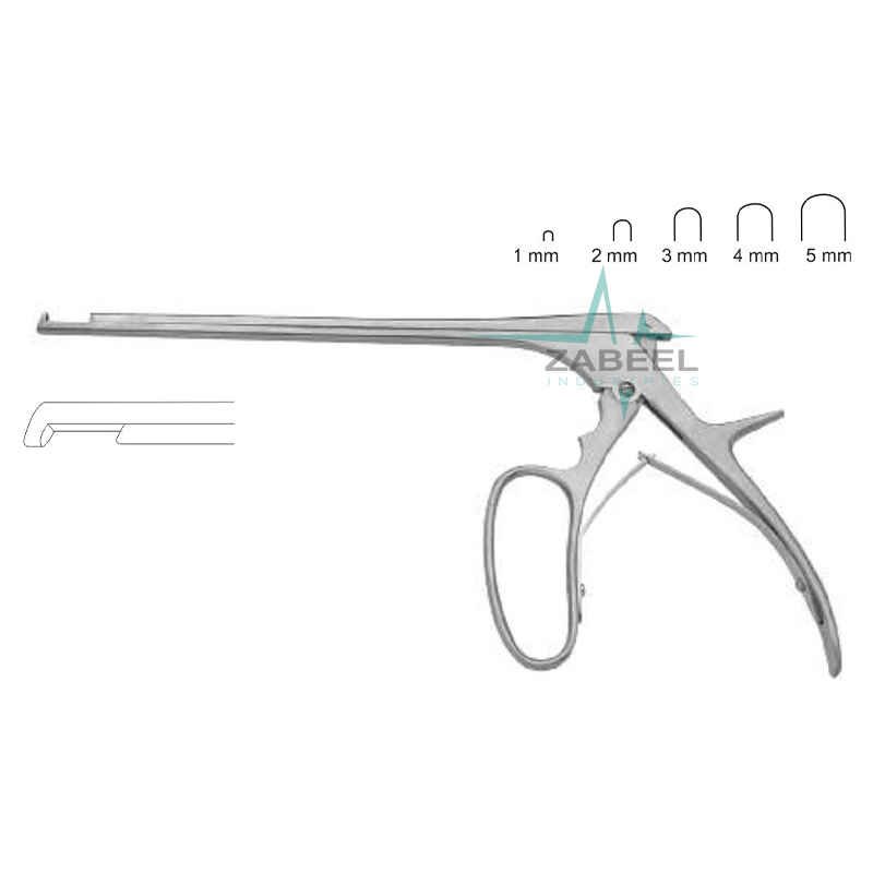 Ferris-Smith Kerrison Rongeur 40° Forward Down Cutting Zabeel