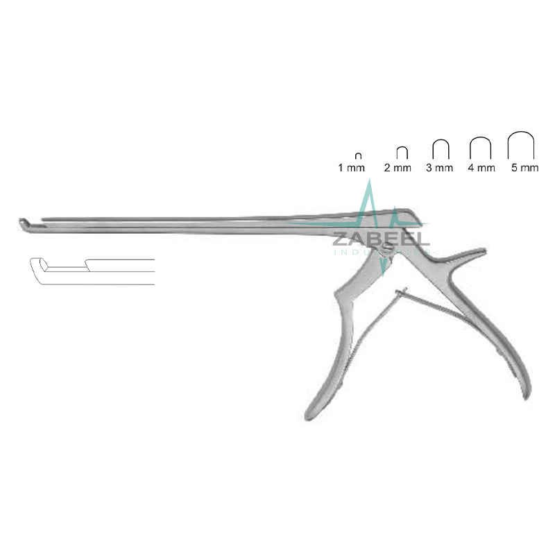 Ferris-Smith Kerrison Rongeur 40° Forward Up Cutting Zabeel