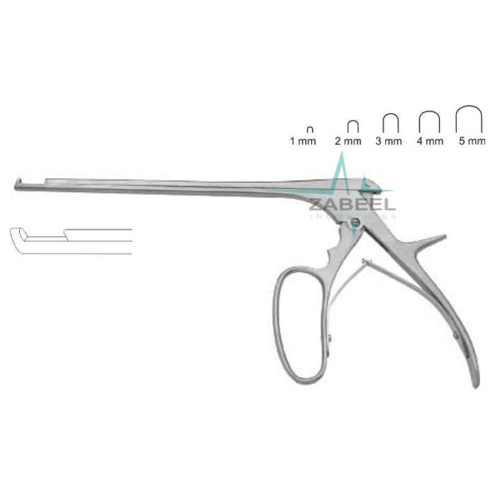 Ferris-Smith Kerrison Rongeur 40° Forward Up Cutting Zabeel