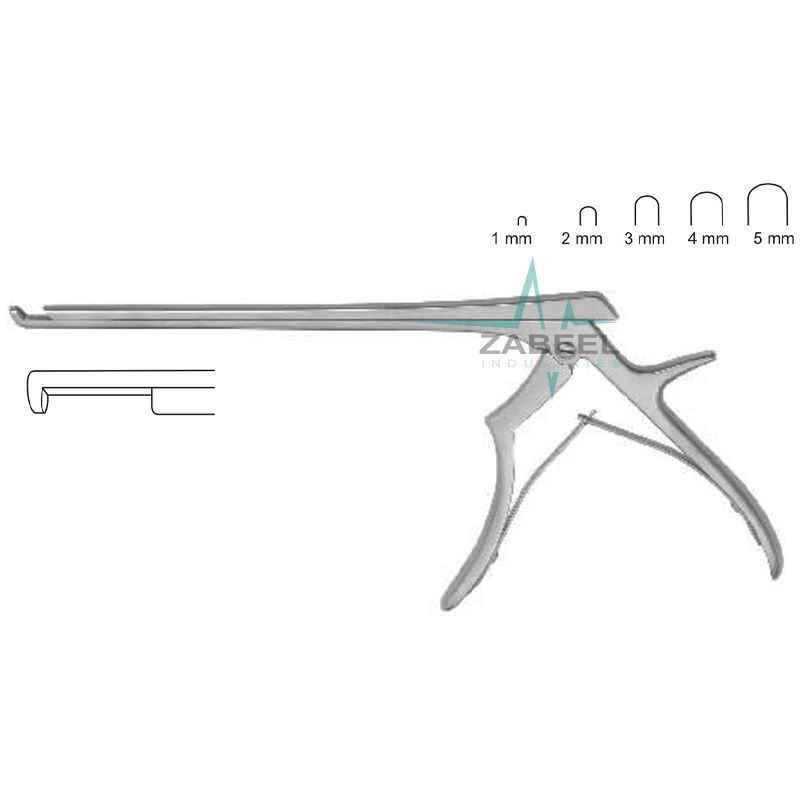 Ferris-Smith Kerrison Rongeur Down Cutting Zabeel