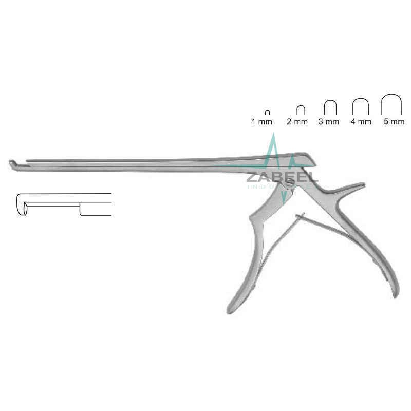Ferris-Smith Kerrison Rongeur 40° Forward Down Cutting Zabeel