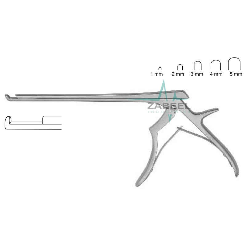 Ferris-Smith Kerrison Rongeur Up Cutting Zabeel
