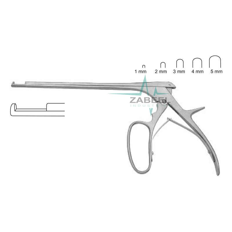 Ferris-Smith Kerrison Rongeur Up Cutting Zabeel